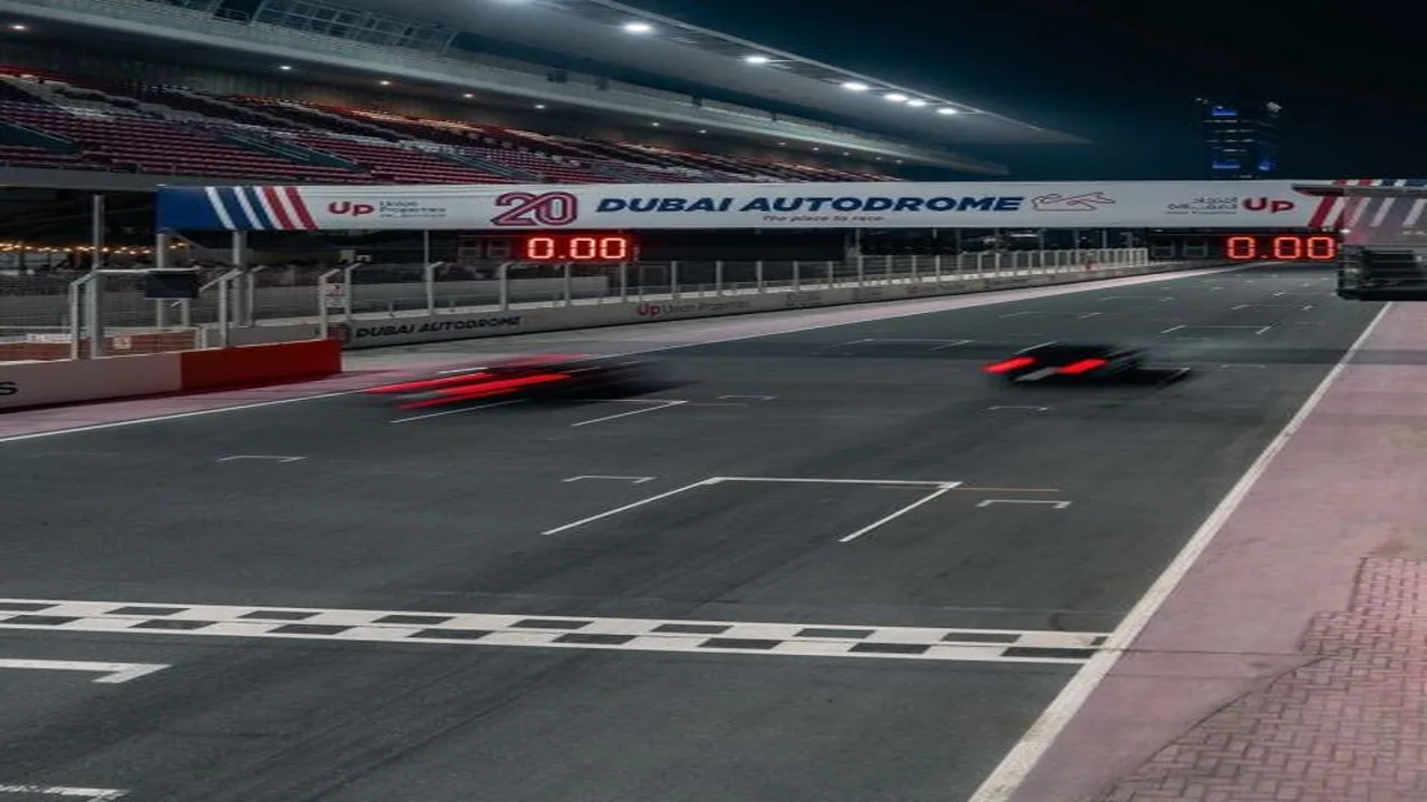 فعاليات رياضية وترفيهية متنوعة تستعد حلبة دبي أوتودروم لاستضافتها خلال شهر رمضان المبارك